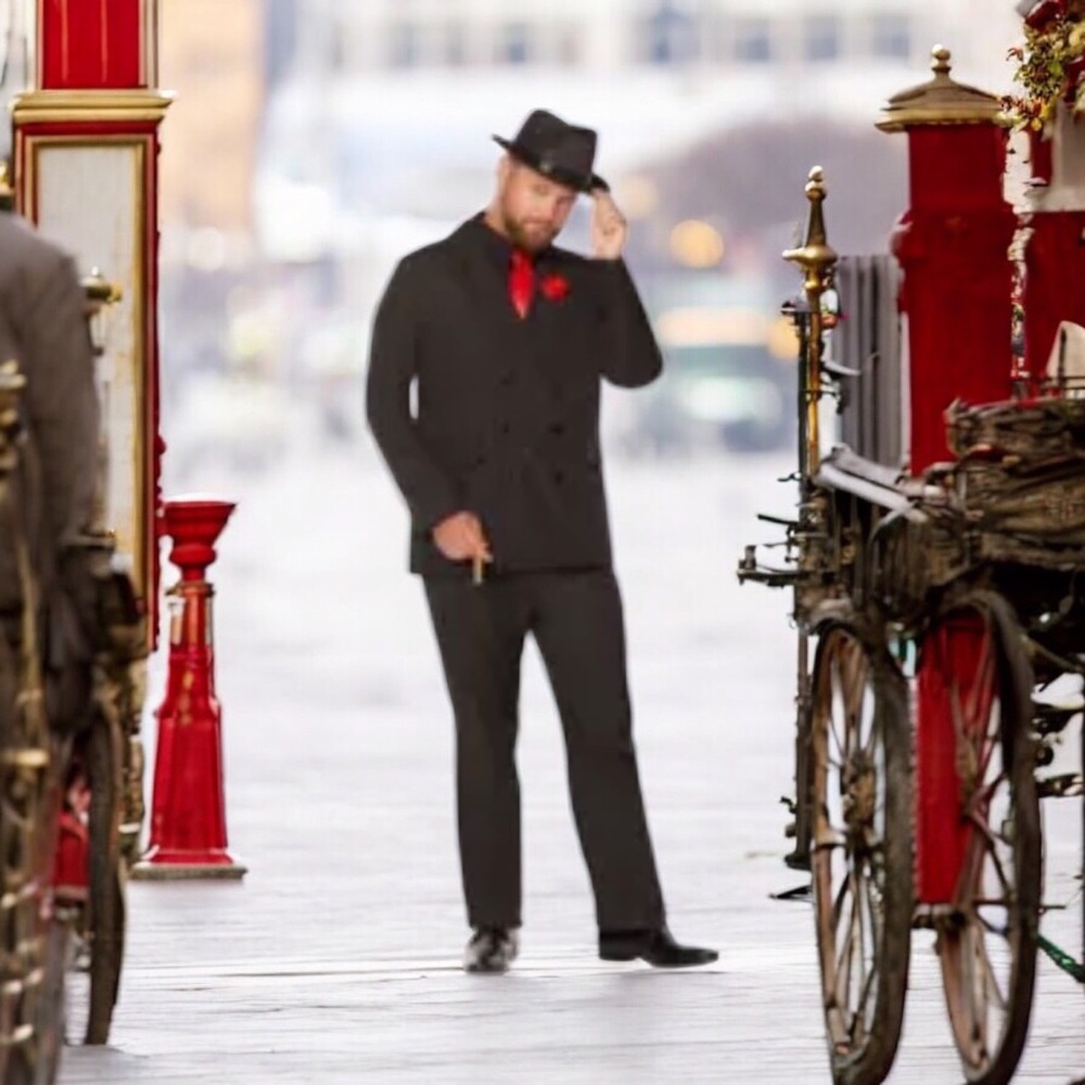Men's Plus 20’s Gangster Suit